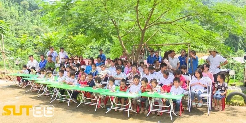 sut88 đầu tư cho tương lai trẻ em